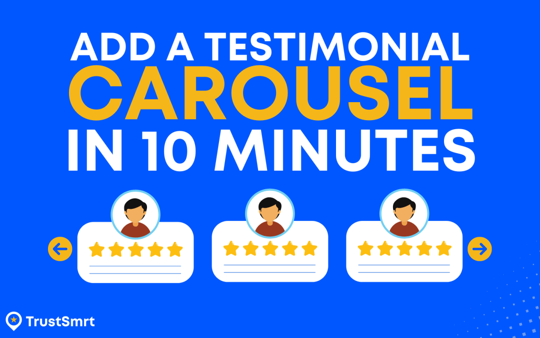 Add a testimonial carousel to your website in 10 minutes
