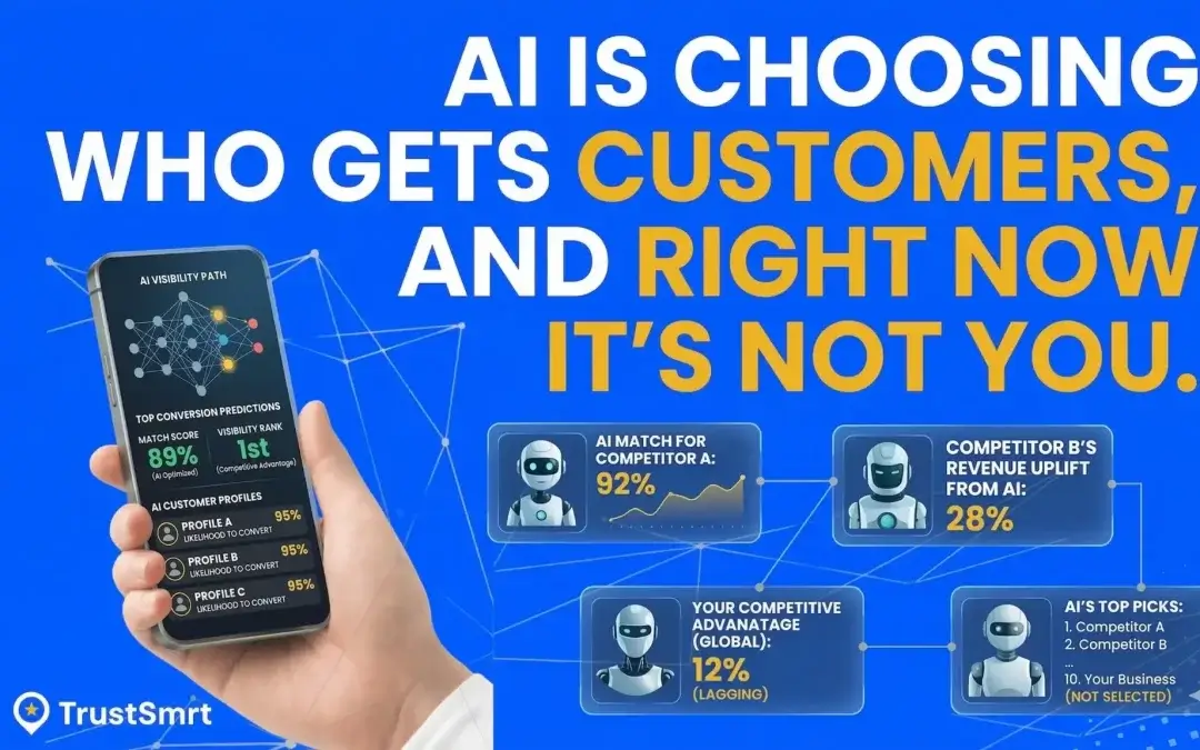 AI Is Choosing Who Gets Customers (And Right Now, It’s Not You)