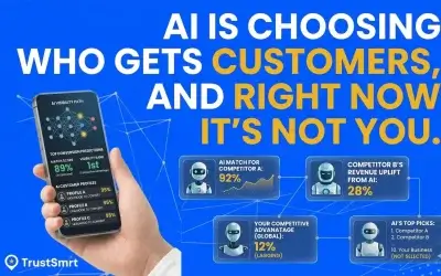 AI Is Choosing Who Gets Customers (And Right Now, It’s Not You)